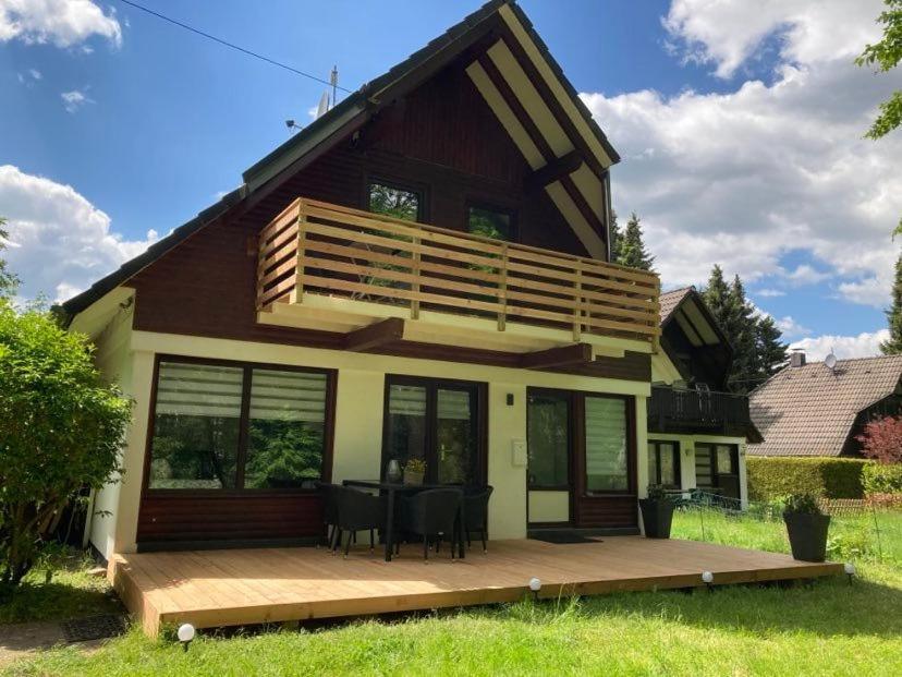 Ferienhaus Lilly Am Silbersee Frielendorf Exterior photo