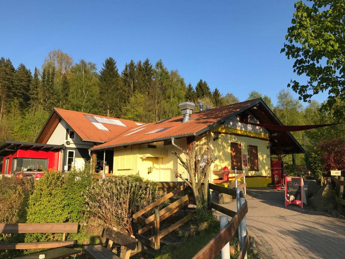 Ferienhaus Lilly Am Silbersee Frielendorf Exterior photo