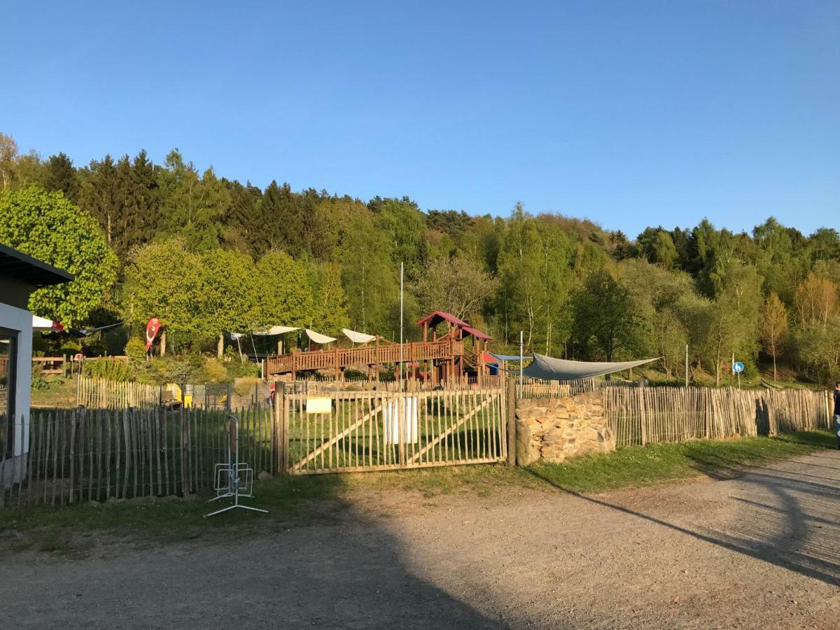 Ferienhaus Lilly Am Silbersee Frielendorf Exterior photo